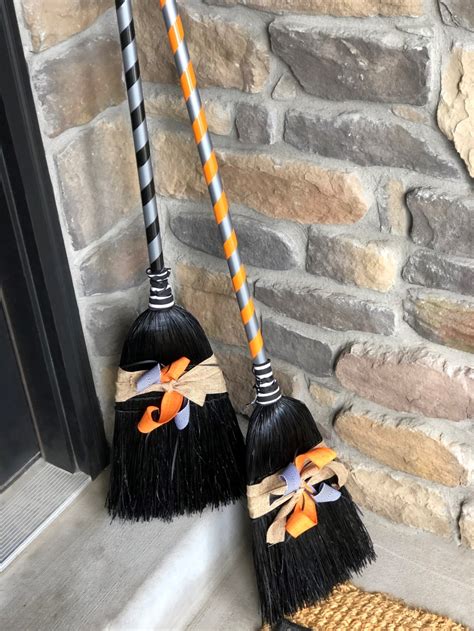 Spooky and Spectacular: Spirit Halloween Witch Broom Decor Ideas